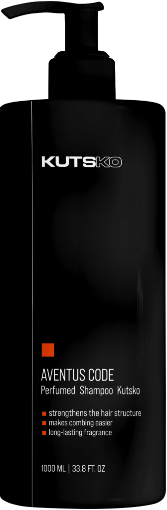 Perfumed Shampoo Kutsko Aventus Code