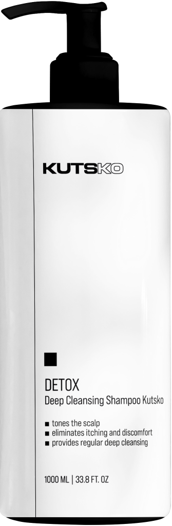 Deep Cleansing Shampoo Kutsko Detox