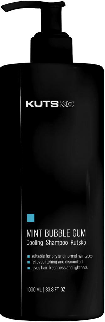 Cooling Shampoo Kutsko Mint Bubble Gum